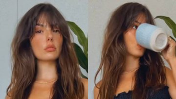 Isis Valverde esbanja beleza em video de bom dia - Reprodução/Instagram