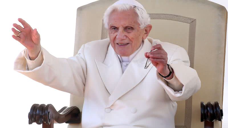 Papa Bento XVI morre após piora de estado de saúde - Getty Images