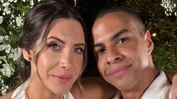 Thiago Oliveira e Bruna Matuti se casam em cerimônia restrita - Foto: Reprodução/Instagram