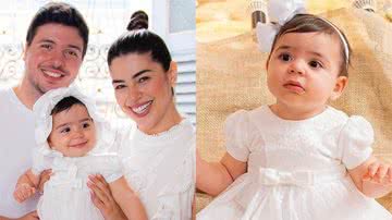 Vivian Amorim registra o batizado da filha - Foto: Reprodução/Instagram