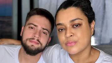 Cantora Preta Gil e o marido tomam dose de reforço da vacina contra a covid-19 - Reprodução/Instagram