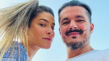 Priscila Fantin faz aniversário e ganha linda homenagem do marido, Bruno Lopes - Reprodução/Instagram