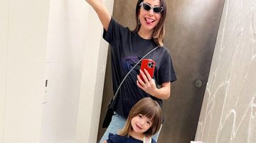 Sabrina Sato encanta ao mostrar Zoe de caipira - Reprodução/Instagram