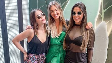 Jade Picon, Bárbara Heck e Laís Caldas posam juntas - Foto: Reprodução / Instagram