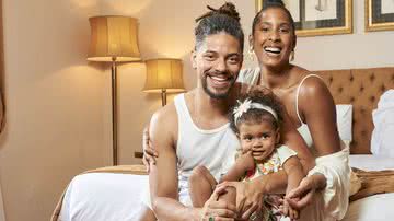 Paulo Lessa com sua família - Fotos: Cadu Pilotto; Make: Brenno Melo; Agradecimento: Hotel Vila Galé