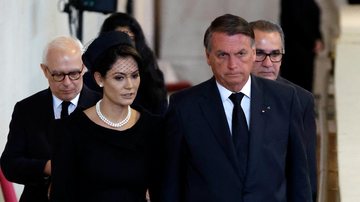 Michelle Bolsonaro e Jair Bolsonaro - Foto: Getty Images