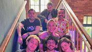 Paolla Oliveira compartilhou momento ao lado do elenco de "Cara e Coragem" - Reprodução: Instagram