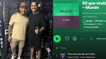 Hit está sendo usado para comemoração da vitória de Luiz Inácio Lula da Silva nas eleições de 2022 - Foto: Reprodução / Instagram / Spotify