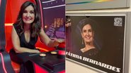 Fátima Bernardes exibe primeiros bastidores da nova temporada do The Voice Brasil - Reprodução/Instagram