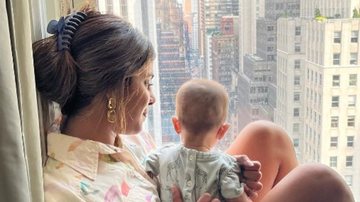 Priyanka Chopra publicou foto rara com sua filha Malti Marie - Reprodução: Instagram