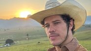 José Loreto emociona ao se despedir da novela Pantanal - Reprodução/Instagram