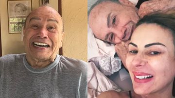 Aos 90 anos, Stenio Garcia agradece carinho após covid-19 - Reprodução/Instagram