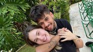 Virginia e Zé Felipe apareceram abraçados em selfies - Reprodução: Instagram