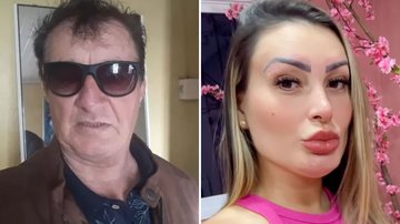 Pai de Andressa Urach humilha a filha em desabafo: "É vergonhoso" - Reprodução/ Instagram