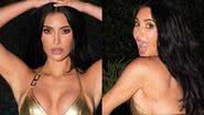 Kim Kardashian choca com novas fotos - Reprodução/Instagram