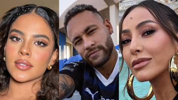 Bella Campos, Neymar e Sabrina Sato devem passar a virada do ano solteiros - Reprodução/Instagram