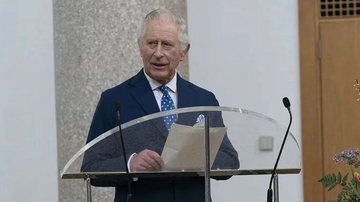 Rei Charles III comentou sobre o estado de saúde da esposa em visita real - Reprodução: Instagram