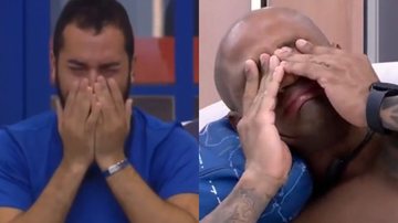 Gil do Vigor se lembrou de sua participação no BBB 21 ao ver Cezar Black chorar - Reprodução/Globo