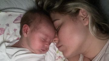 Isabella Cecchi faz desabafo emocionante após problema de saúde da filha: "Superou essa batalha" - Reprodução/Instagram