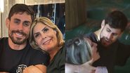 Mãe de Cara de Sapato vibra ao ver o brother cantando agarradinho com Amanda - Reprodução/Globo