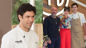 Henrique Fogaça estava no elenco de jurados deste a temporada de estreia da atração culinária - Foto: Reprodução / Instagram