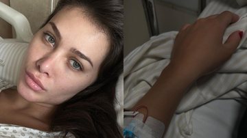 Flavia Pavanelli é hospitalizada e tranquiliza fãs na web - Reprodução/Instagram