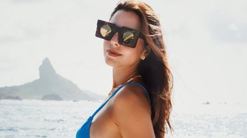 Giovanna Lancellotti chama atenção ao posar de biquíni - Reprodução/Instagram