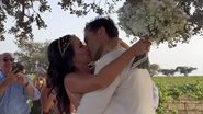 Ricardo Pereira renova os votos de casamento com a esposa, Francisca Pereira - Foto: Reprodução / Instagram