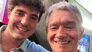 João Augusto Liberato e Serginho Groismann - Foto: Reprodução / Instagram