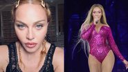 Madonna e Beyoncé - Foto: Reprodução / Instagram