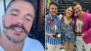 Marido defende vitória de Priscila Fantin no 'Dança' e manda recado: "Caráter" - Reprodução/ Instagram