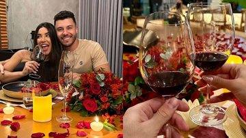Murilo Huff e Gabriela Versiani celebram primeiro mês de namoro - Reprodução/Instagram
