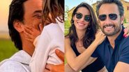 Rodrigo Santoro abre rara exceção e encanta ao publicar clique com a filha - Reprodução/Instagram