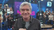 O apresentador Serginho Groisman - Foto: Divulgação/Globo