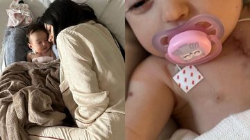 Thaila Ayala comove em novo relato sobre cirurgia da filha - Reprodução/Instagram
