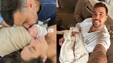 Filho de Lipe Ribeiro e Dessa Castorino nasceu no último dia 15 de junho - Foto: Reprodução / Instagram