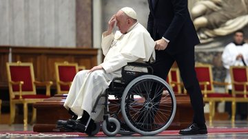 Foto do papa Francisco - Foto: Getty Images