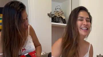 Simone Mendes encantou as redes sociais com vídeo ao lado da filha - Reprodução: Instagram