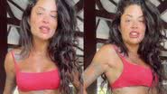 Aline Campos exibe abdômen trincado após drenagem - Reprodução/Instagram