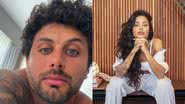 Atriz e ex-bailarina do Faustão Aline Campos e modelo Jesus Luz terminaram por breve momento antes de voltar - Foto: Reprodução / Instagram