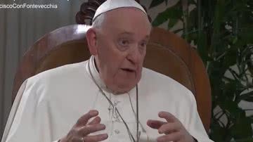 Papa Francisco em entrevista para Jorge Fontevecchia - Foto: Reprodução / Grupo Perfil