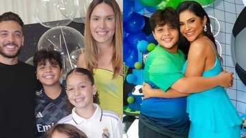 Filho de Wesley Safadão e Mileide Mihaile tem duas festas - Reprodução/Instagram