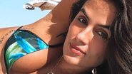Carol Peixinho impressiona com selfie na praia - Reprodução/Instagram