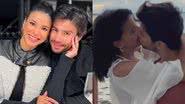 Mariano e Jakelyne Oliveira trocam declarações apaixonadas - Reprodução/Instagram