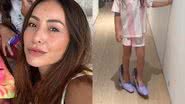 Sabrina Sato mostra Zoe brincando com sapatos e impressiona ao exibir tamanho da pequena - Reprodução/Instagram