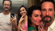 Rodrigo Santoro se declara no aniversário da esposa - Reprodução/Instagram