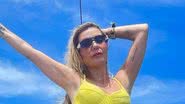 Luiza Possi em passeio de barco - Reprodução/Instagram