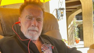 Arnold Schwarzenegger se pronuncia após cirurgia - Reprodução/Instagram