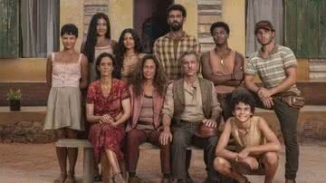 Elenco de 'No Rancho Fundo', próxima novela das seis - Foto: Reprodução / TV Globo