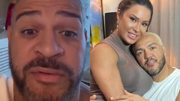 Adriano Imperador nega envolvimento com Gracyanne e Belo - Reprodução/Instagram